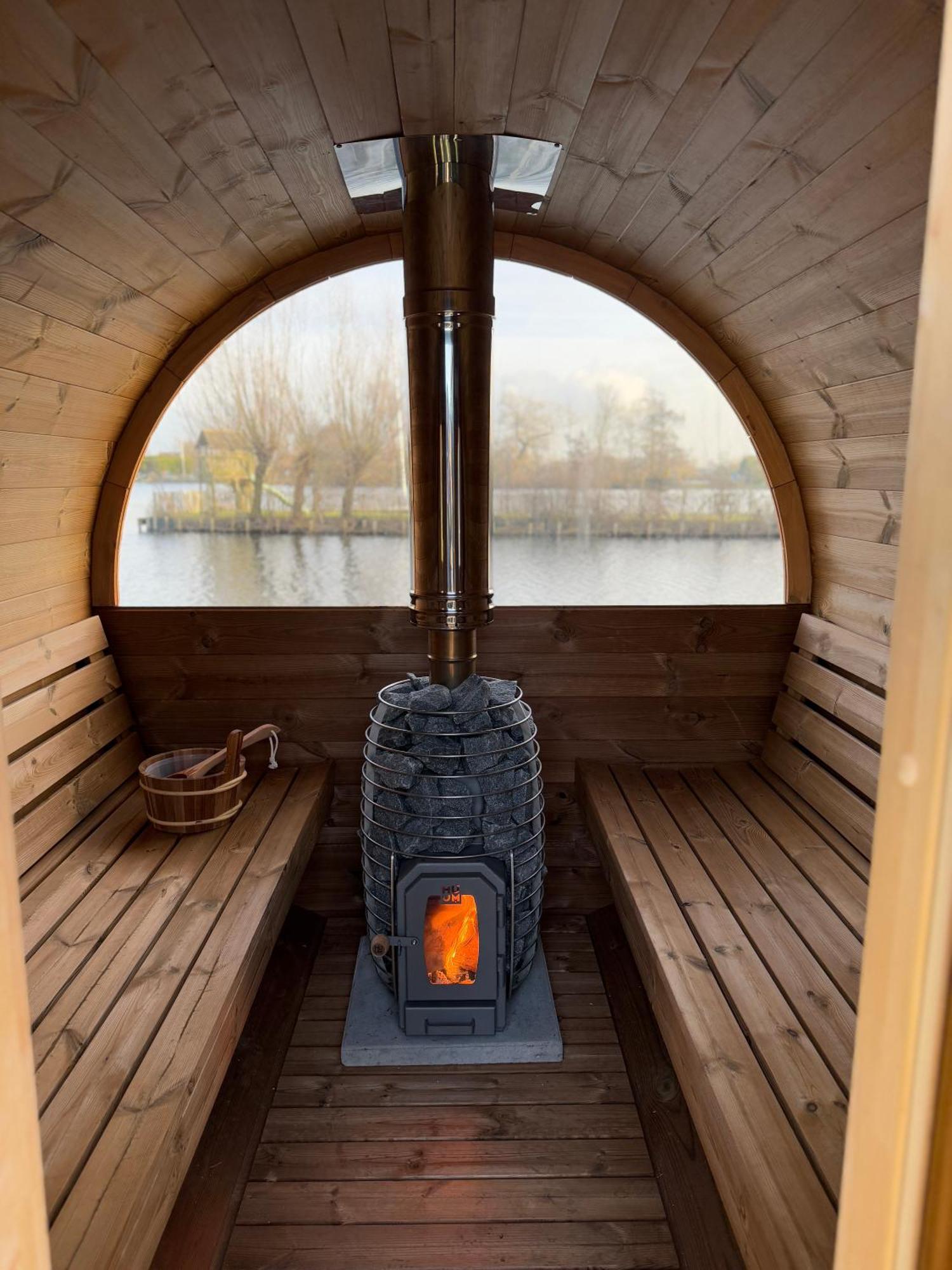 New - Private Residence With Sauna - On A Lake Near Amsterdam Vinkeveen Eksteriør bilde